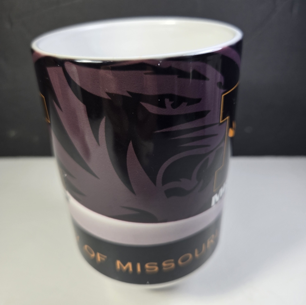 MISSOURI University of Missouri Coffee Mug 12 Ounce - Picture 3 of 6